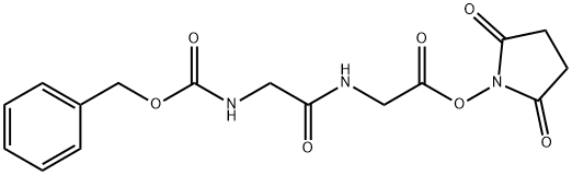 Z-GLY-GLY-OSU Struktur