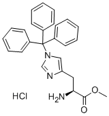 H-His(Trt)-OMe · HCl|H-HIS(TRT)-OME · HCL