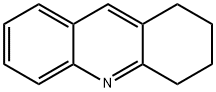 1,2,3,4-テトラヒドロアクリジン 化学構造式