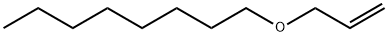 ALLYL N-OCTYL ETHER Structure