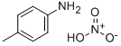 p-Toluidine, nitrate 结构式