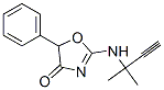 32957-03-2 2-[(1,1-Dimethyl-2-propynyl)amino]-5-phenyl-2-oxazolin-4-one