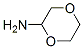 p-Dioxan-2-amine (8CI) Struktur