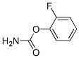 Phenol, 2-fluoro-, carbamate (9CI) Structure