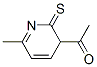 Ethanone, 1-(2,3-dihydro-6-methyl-2-thioxo-3-pyridinyl)- (9CI),329709-95-7,结构式