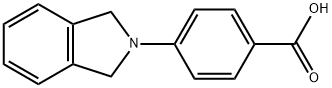 4-(1,3-DIHYDRO-ISOINDOL-2-YL)-BENZOIC ACID Structure