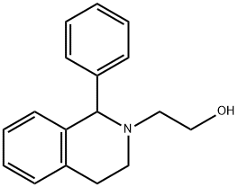 2-(1-PHENYL-3,4-DIHYDRO-1H-ISOQUINOLIN-2-YL)-ETHANOL Struktur