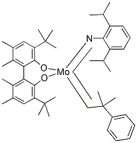 2,6-二异丙基苯基钼,329735-77-5,结构式