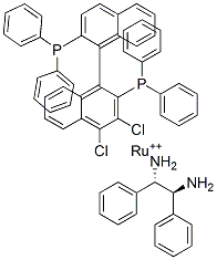 329736-05-2 ジクロロ[(S)‐BINAP][(S,S)‐DPEN]ルテニウム(II)