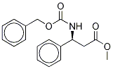 N-Benzyl (S)-β-(CarboxyaMino)-hydrocinnaMic Acid Methyl Ester Struktur