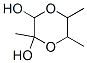 2,5,6-Trimethyl-1,4-dioxane-2,3-diol,32976-59-3,结构式