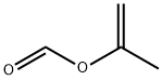 Formic acid 1-propen-2-yl ester Structure