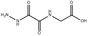 Glycine, N-(hydrazinooxoacetyl)- (9CI) 结构式