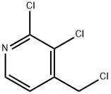 2,3-Dichloro-4-(chloromethyl)pyridine|