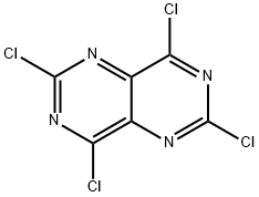 2,4,6,8-テトラクロロピリミド[5,4-d]ピリミジン price.