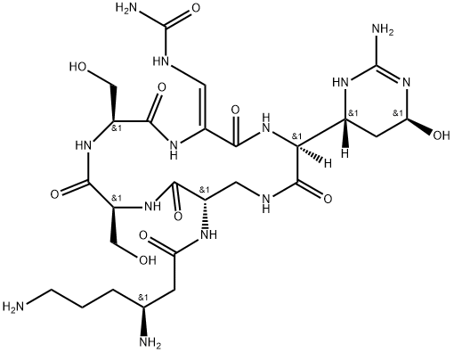 紫霉素,32988-50-4,结构式