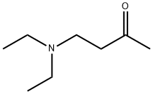 1-DIETHYLAMINO-3-BUTANONE Structure