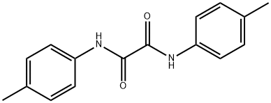 N,N'-Bis(4-methylphenyl)oxamide Structure