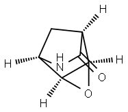 3-Oxa-6-azatricyclo[3.2.1.02,4]octan-7-one,(1S,2R,4S,5R)-(9CI) 结构式