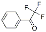 Ethanone, 1-(1,4-cyclohexadien-1-yl)-2,2,2-trifluoro- (9CI) 结构式