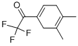 Ethanone, 1-(4,5-dimethyl-1,4-cyclohexadien-1-yl)-2,2,2-trifluoro- (9CI)|