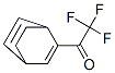 Ethanone, 1-bicyclo[2.2.2]octa-2,5-dien-2-yl-2,2,2-trifluoro- (9CI) Structure