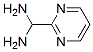 Methanediamine, 1-(2-pyrimidinyl)- (9CI) 化学構造式