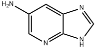 1H-Imidazo[4,5-b]pyridin-6-amine(9CI) Struktur