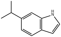6-ISOPROPYLINDOLE  97 化学構造式