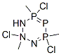 2,4,6-트리클로로-2,2,4,4,6,6-헥사히드로-2,4,6-트리메틸-1,2,3,4,5,6-트리아자트리포스포린