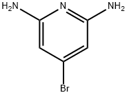 4-Bromo-2,6-diaminopyridine Struktur