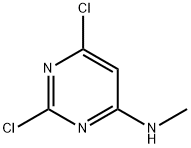 2,6-DICHLORO-N-METHYL-4-PYRIMIDINAMINE Structure