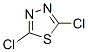 1,3,4-Thiadiazole,  2,5-dichloro- Structure