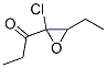 32998-77-9 3-Heptanone,  4-chloro-4,5-epoxy-  (8CI)