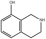 8-羟基-1,2,3,4-四氢异喹啉, 32999-37-4, 结构式