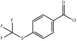 4-(Trifluoromethylthio)benzoyl chloride|4-三氟甲硫基苯甲酰氯