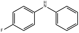 4-氟二苯基胺,330-83-6,结构式