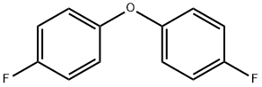 ビス(4-フルオロフェニル)  エーテル 化学構造式