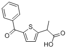 Tiaprofenic acid Struktur