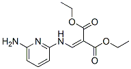 2-[[(6-Amino-2-pyridyl)amino]methylene]malonic acid diethyl ester,33007-33-9,结构式