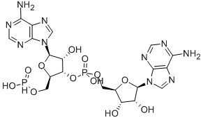 33009-07-3 Adenosine, adenylyl-(3'->5')-, mono(hydrogen phosphonate) (ester) 