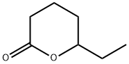 6-乙基四氢-2H-吡喃-2-酮,3301-90-4,结构式