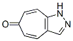 Cyclohepta[c]pyrazol-6(1H)-one Structure