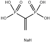 TETRASODIUM ETHYLENE 1,1-DIPHOSPHONATE Structure