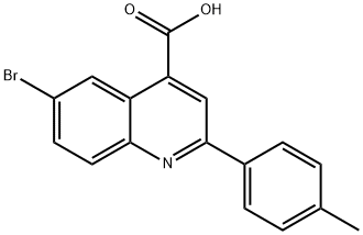6-브로모-2-P-톨릴-퀴놀린-4-카르복실산