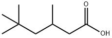 3,5,5-三甲基己酸, 3302-10-1, 结构式