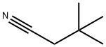 3,3-DIMETHYLBUTYRONITRILE 化学構造式
