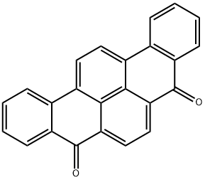 DIBENZO[A,I]PYRENE[5,8]QUINONE 化学構造式