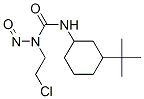 3-(3-tert-Butylcyclohexyl)-1-(2-chloroethyl)-1-nitrosourea,33021-96-4,结构式