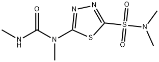 33022-42-3 1-(5-Dimethylsulfamoyl-1,3,4-thiadiazol-2-yl)-1,3-dimethylurea